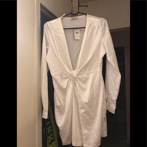 White Sugar Free Dress